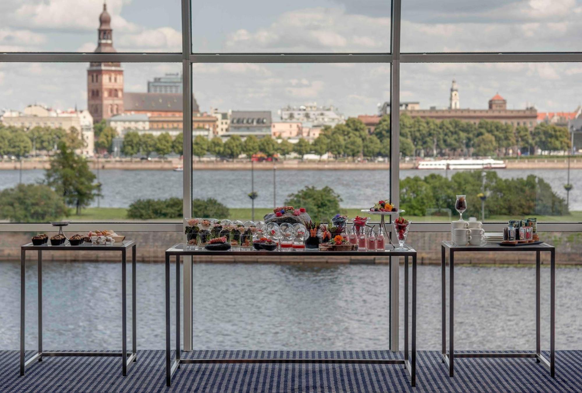 Radisson Blu Hotel & Spa, Daugava Ryga Zewnętrze zdjęcie